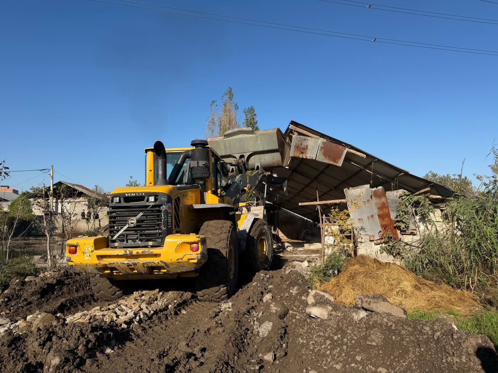 بازگشایی مسیر 2/5 کیلومتری خیابان 45 متری در حیدرکلا بازگشایی مسیر 2/5 کیلومتری خیابان 45 متری در حیدرکلا