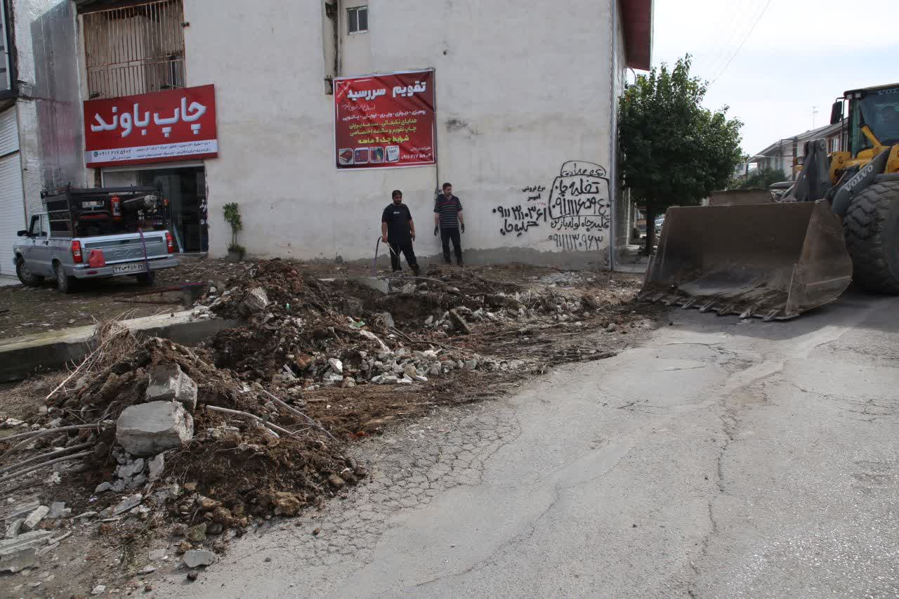 پس از 15 سال یکی از مشکلات اساسی اهالی شهرک امام خمینی با حضور میدانی شهردار حل شد . پس از 15 سال یکی از مشکلات اساسی اهالی شهرک امام خمینی با حضور میدانی شهردار حل شد .