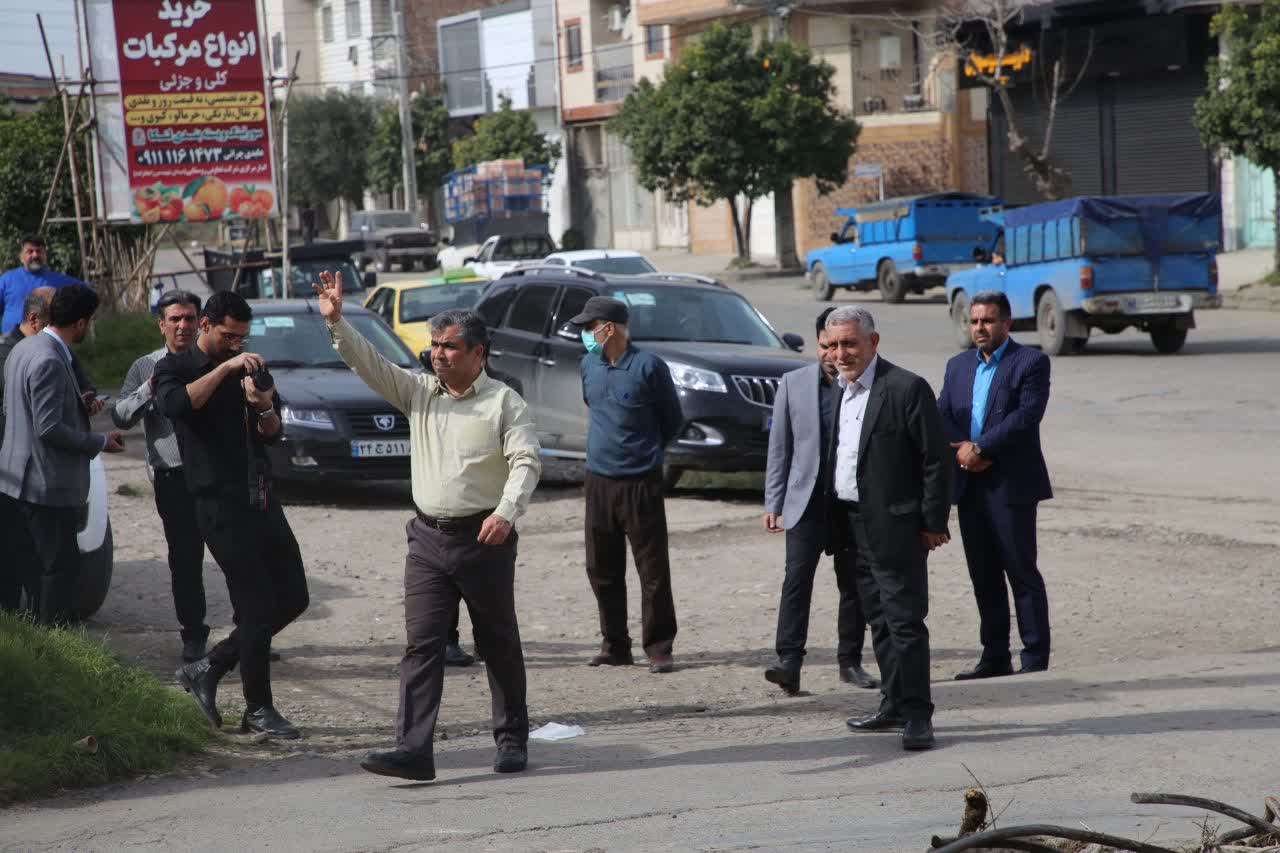 پس از 15 سال یکی از مشکلات اساسی اهالی شهرک امام خمینی با حضور میدانی شهردار حل شد . پس از 15 سال یکی از مشکلات اساسی اهالی شهرک امام خمینی با حضور میدانی شهردار حل شد .